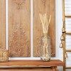 20'' x 1'' Dried Plant Bunny Tail Natural Foliage with Long Stems White - Olivia & May: Elegant Home Accent - 2 of 4