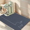 REGALWOVEN Large Diatomaceous Stone Dish Drying Mat for Kitchen Counter, Dishes, Cups, and Utensils 1 Pc - 4 of 4