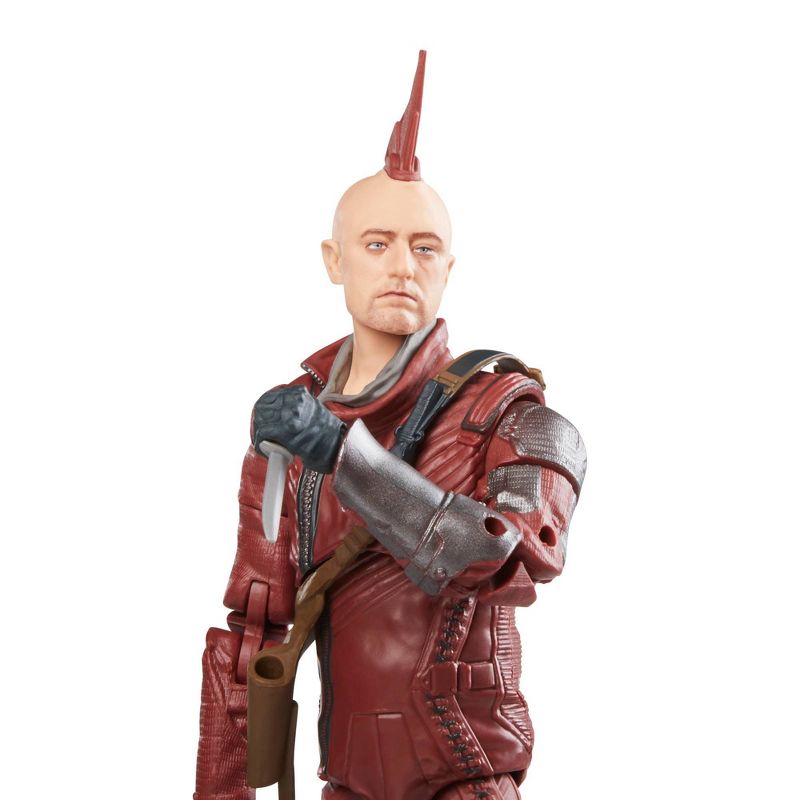 Marvel Guardians of the Galaxy Legends Series Kraglin Action Figure, 5 of 10