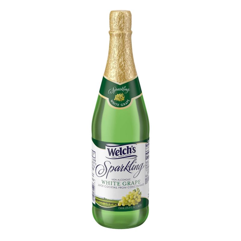 Welch's Sparkling White Grape Juice - 25.4 fl oz Glass Bottles, 1 of 17