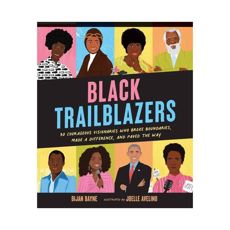 Black Trailblazers - by  Bijan Bayne (Hardcover), 1 of 2