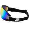 2 Pairs of Birdz Eyewear Wing Safety Goggles with Red Mirror, Blue Lenses - 3 of 4