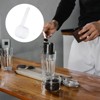 Unique Bargains Plastic Disposable Coffee Spices Measuring Spoons with Short Handle 5 Pcs - 4 of 4
