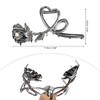 Unique Bargains Women's Metal Hair Claws 4.69"x2.44"x1.02" 1Pc - 4 of 4