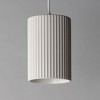 ET2 Lighting Souffle 1 - Light Pendant in  Chaulk White - 3 of 4