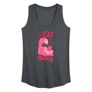 Women's - Disney - Cats & Dogs Graphic Racerback Tank - 1 of 4