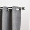 Cameo Adjustable Non Slip Shower Curtain Rod 42”-72” Spring tension Stainless Steel Telescoping Shower Rod, Heavy Duty, Rust Resistant, No Drill - 4 of 4
