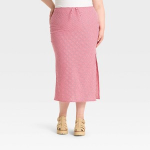 Women's Column Maxi Skirt - Wild Fable™ - 1 of 3
