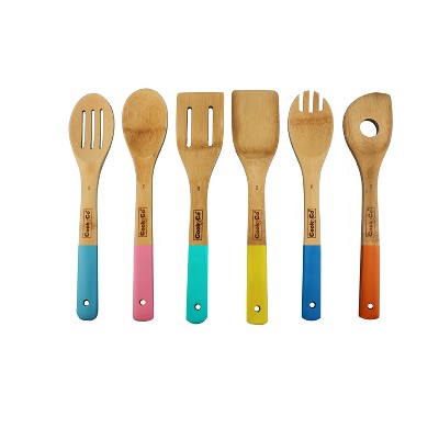 BergHOFF CooknCo 6 Pcs Bamboo Utensil Set