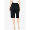 Woman Within Women's Plus Size 7-Day Knit Bermuda Shorts - image 3 of 4