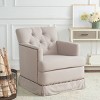 Millicent Swivel Chair - MCR4676 - Taupe - Safavieh Couture - 3 of 4