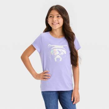 Purple : : Target Tops Girls