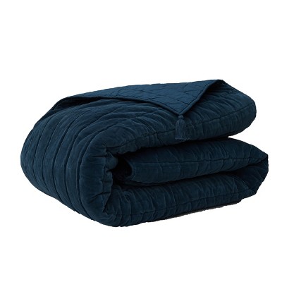 carol & frank River Indigo Personal Comforter
