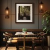 DORESshop 1-Light Iron Mesh Cylinder Hanging Light Retro Industrial Black Cage Pendant Light for Indoor,Restaurant,Kitchen - 4 of 4