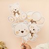 Big Dot of Happiness We Can Bearly Wait - Teddy Bear Baby Shower Photo Booth Props Kit - 20 Count - 2 of 4