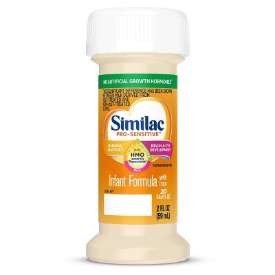 similac sensitive ready to feed target