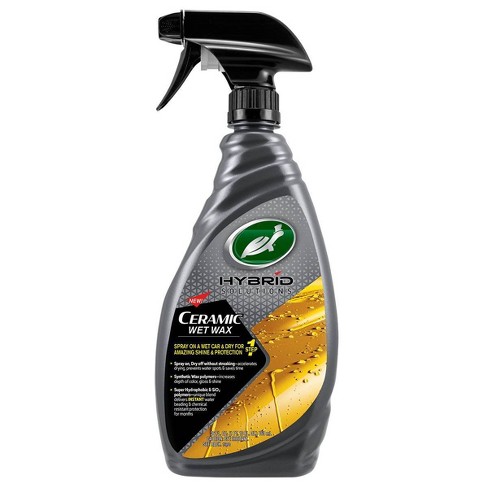  Turtle Wax 51780 Carnuaba Car Wax Liquid Lasting Protection &  Brilliant Shine 500ml : Automotive