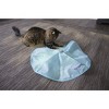 SmartyKat Hot Pursuit Electronic Concealed Motion & Light Cat Toy with Faux Fur Wand - 4 of 4