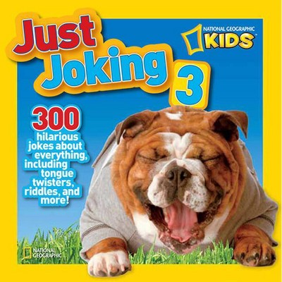 Just Joking 3 - by  Ruth Musgrave (Paperback)