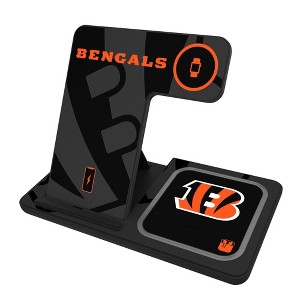 NFL AFC Teams Monocolor Tilt 15-Watt 3 in 1 Charging Station - 1 of 4