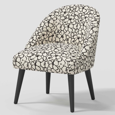 Target floral accent online chair