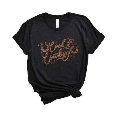 Simply Sage Market Women's Cool It Cowboy Ropes Short Sleeve Graphic Tee