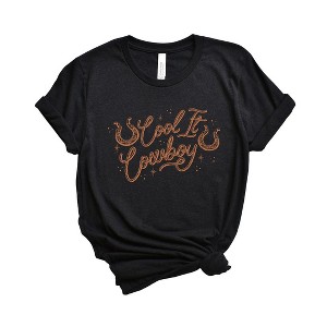 Simply Sage Market Women's Cool It Cowboy Ropes Short Sleeve Graphic Tee - 1 of 4