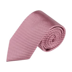 Allegra K Men's Self-tied Textured Wide Necktie - 1 of 4