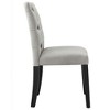 Modway Duchess Performance Velvet Dining Chairs - Set of 2 - 3 of 4