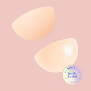 Nipskin Perfectly Petite Reusable Luna Shape Silicone Nipple Covers - 1 of 3