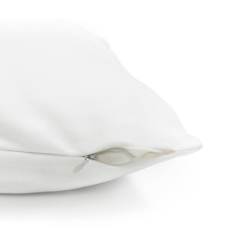 Iveta Abolina Woodland Dream Lumbar Throw Pillow White - Deny Designs, 4 of 5