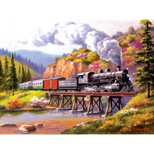 Sunsout Grand Canyon Express 1000 pc   Jigsaw Puzzle 40626 - 1 of 4