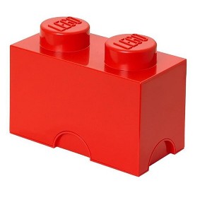 Room Copenhagen LEGO Storage Brick 2, Bright Red - 1 of 1