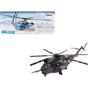Sikorsky MH-53E Sea Dragon Helicopter "US Navy, Vanguard, Tail Number 551" Dark Gray 1/72 Diecast Model by Panzerkampf - 1 of 4