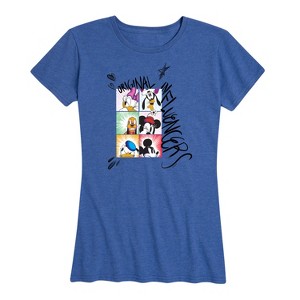 Women's - Disney - Original Influencers Short Sleeve Graphic T-Shirt - 1 of 4