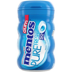 Mentos Fresh Mint Gum - 50ct - 1 of 4