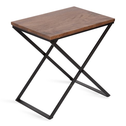 Folding side store table target