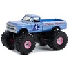 1969 Chevrolet C-10 Monster Truck Blue Metallic "Dream Master" "Kings of Crunch" Series 12 1/64 Diecast Model Car by Greenlight - 2 of 3