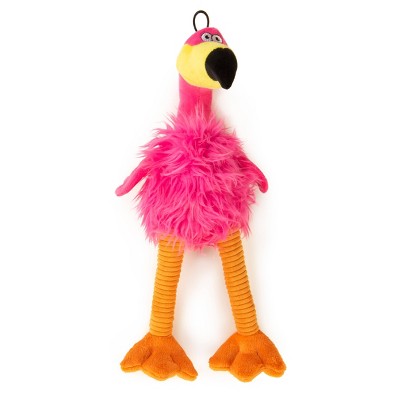 pink flamingo toy