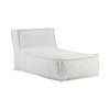 Outdoor Bean Bag Chaise Lounge Chairs, All-Weather Reclining Floor Loungers with Backrest for Deck, Garden, or Backyard–The Pop Home - 2 of 4