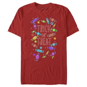 Men's Lost Gods Halloween Candy Explosion T-Shirt - 1 of 4