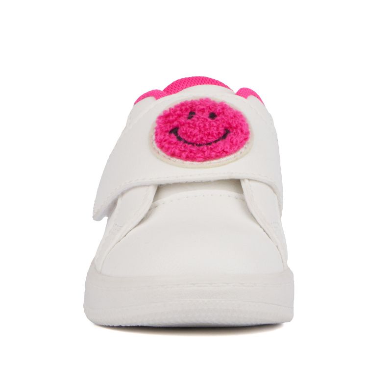 Olivia Miller Girl's Toddler Happy Low Top Sneaker, 4 of 8