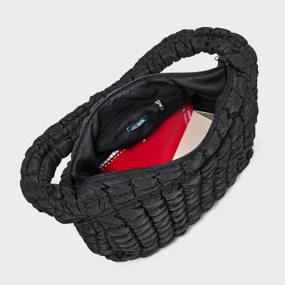 Сумки Wild Fable Puffer Hobo Shoulder Bag - Wild Fable™ Black — фото 4