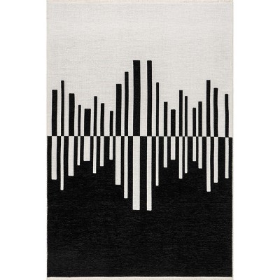 Nuloom Olea Abstract Machine Reversible Pet Friendly Premium Washable Area Rug