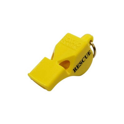 Kemp USA Fox40 Whistle for Coaches and Referees Yellow