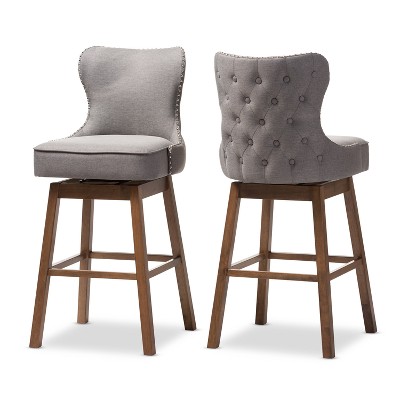 Modern upholstered shop bar stools