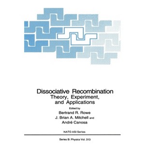 Dissociative Recombination - (NATO Asi Series) (Hardcover) - 1 of 1