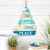 The Lakeside Collection The Sea Decor - Sailboat Wall Sign - 2 of 3