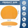Unique Bargains Silicone Heat Resistant Waterproof Oil Proof Semicircle Placemats - 2 of 4
