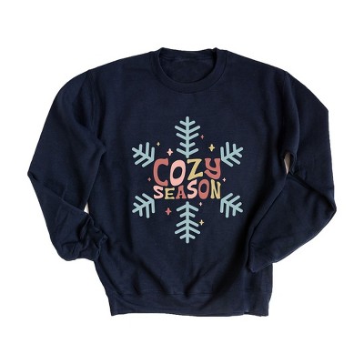 Simply Sage Market Women's Graphic Sweatshirt Cozy Season Colorful